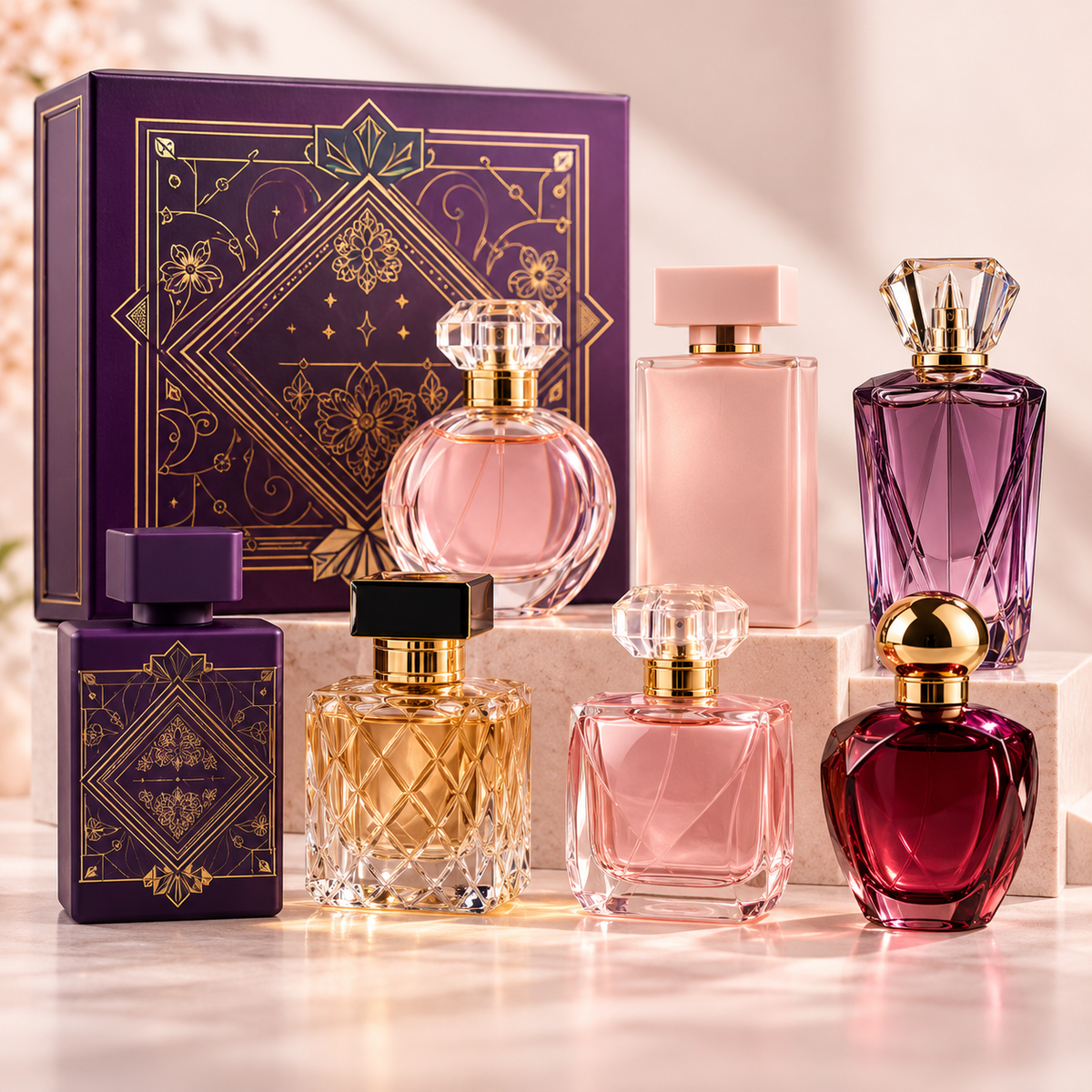 7 Mix & Match Perfume bundle - reference image