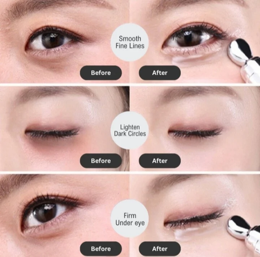 Hoygi Electric Massage Eye Cream - under-eye application reference