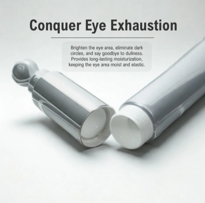 Hoygi Electric Massage Eye Cream - product tube and applicator