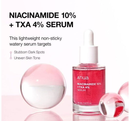 Niacinamide 10 percent plus TXA 4 percent serum