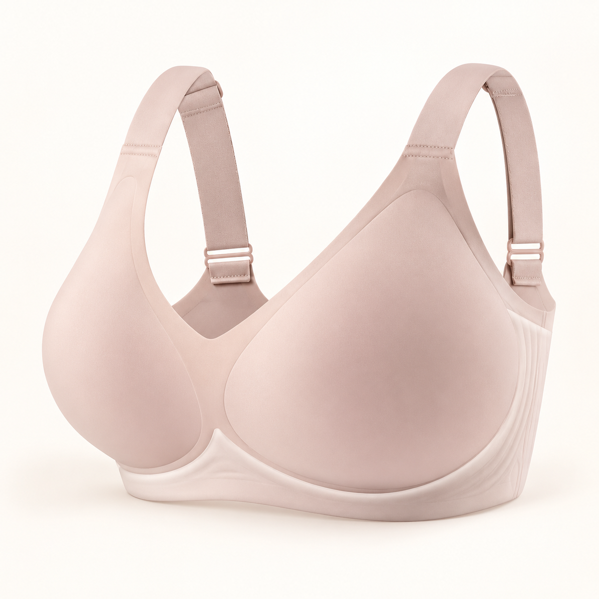 Viral Jelly Bra - seamless nude wireless bra
