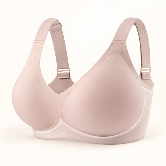 Viral Jelly Bra - seamless nude wireless bra